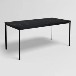 Godrej Interio Franky Black Metal 6 Seater Rectangular Dining Table-image-92