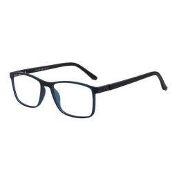Ted Smith Blue Wayfarer Unisex Eye Frames-picture-45