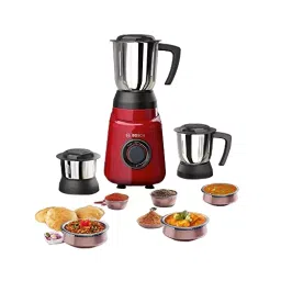 Bosch 500 W TrueMixx Joy Mixer Grinder With 3 Jar (Red)-image-60