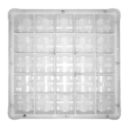JS Designer JSDTP-CBM-2 25 Cavity High Gloss Cover Block Mould-image-18