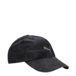 Puma Quick Dry Running Dark Coal & Black Polyester Baseball Cap-image-40