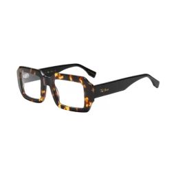 Ted Smith Havana Rectangular Unisex Eyewear Frames-picture-21
