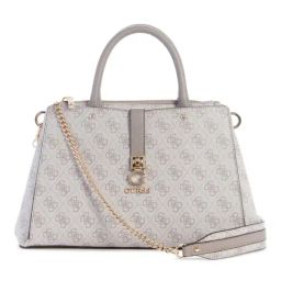 Guess Grey Women Satchel Bag-26