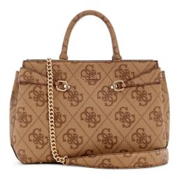 Guess Brown Women Satchel Bag-24