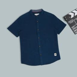 Pantaloons Junior Boys Majolica Blue Shirt-picture-38