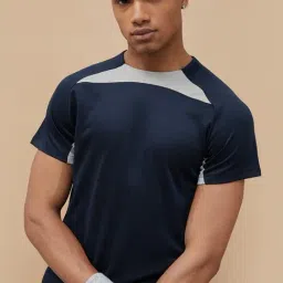 Fame Forever by Lifestyle Blue Polyester Regular T Shirt-picture-27