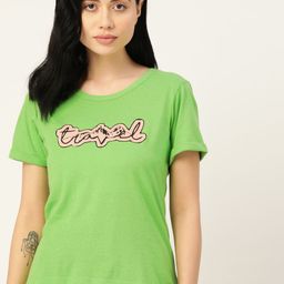 ETC Women Pack of 2 Printed Lounge Tshirts-image-71