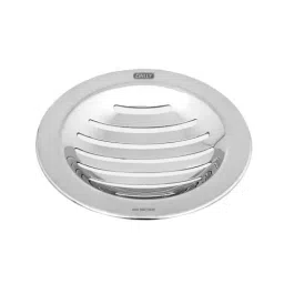 Chilly 127 mm Drainer/Jali Stainless Steel Matt Finish Silver, PS-127-image-73