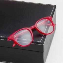 Ted Smith Red Square Unisex Eyewear Frames image 5