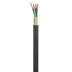 RS PRO 45 A Wallbox Installation Cable, EV Charging Cable 50 m Black, 2221595 (Length of 50 Metre)-picture-12