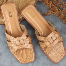 Inc.5 Women's Beige Casual Sandals-image-49