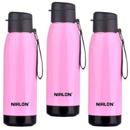 Nirlon Pink PU Others PUB_ELECTRO Pink 750ml 3Pcs-33
