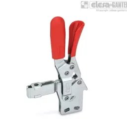 Elesa+Ganter Vertical Acting Stainless Steel Toggle Clamps With Vertical Mounting Base GN 810.4-230-FL-NI-image-31