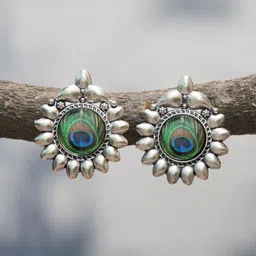 Creative Frogs Contemporary Studs Earrings-36