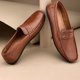 Duke Men Square Toe Loafers-image-58