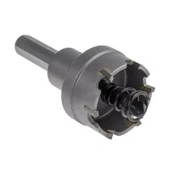 RS PRO Tungsten Carbide Tipped Core Drill Bit, Diameter 32 mm, Model No 6734724 Melatic Grey Color-24