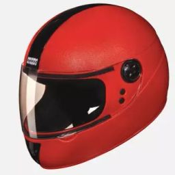 Studds Red Large (580 mm) Full Face Helmet, Chrome Elite-image-26