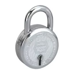 Harrison 85 mm Brass BCP Finish 3 Keys Padlock-image-92