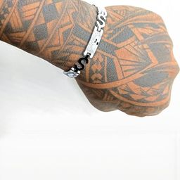 Dynamic Retail Global Men Silver Bracelet-picture-21