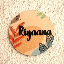 Personalized Floral Nameplate-image-62