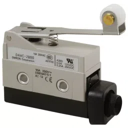 Sibass Electric SE-D4MC Type Micro Switch Plastic Roller with Long Lever Size 60 mm and CE Mark, SE-D4MC-2000 (Pack of 200)-picture-10