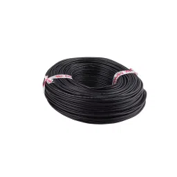 MALLA 1 Sq.mm 1 Core Flexible Cable Black (90 m) Pack of 5-image-90