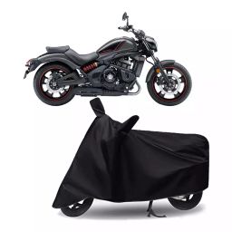 Auto Pearl Bike Cover for Kawasaki Vulcan S (Black)-image-62