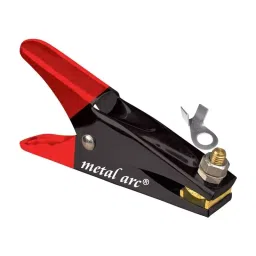 Metal Arc Heavy Duty Professional Xtreme Crocodile Earth Clamp with Cable Clamping Ring Lug & Rubber Insulation ISI Marked ECM01 Series 600 A, ECML601DWi-image-4