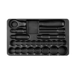 FACOM Module Storage Tray Level 3 mm For 12.7 mm (1/2 Inch) Drive Tools, PL.M01-20