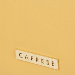 Caprese Yellow PU Structured Shoulder Bag image 2