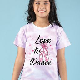 NUSYL Girls Printed T-shirt-picture-14