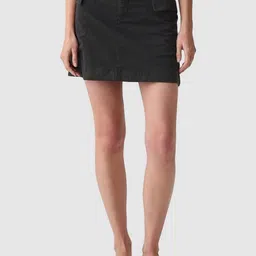 GAP Mini Skirt with Flap Pockets-image-87