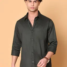 Metronaut Men Sheer Casual Shirt-picture-16