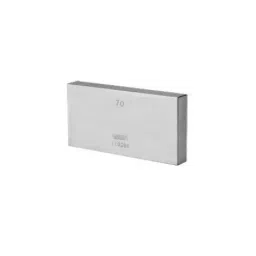 Insize 1.26mm Individual Steel Gauge Block, Grade 1 with Inspection Certificate 4101-B1D26-22