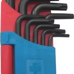 Taparia 9 Pieces Allen Key Set - AKHM-9-21