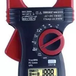 KUSAM-MECO KM 2777 Digital AC/DC Clamp Meter True RMS 2000 A 1000 V-40