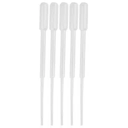 Lab Junction 3  ml Plastic Graduated Transfer Pipette LJ-802 Pack of 5 Pcs-31