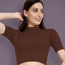 Dream Beauty Fashion Women Ribbed Crop Top-picture-16