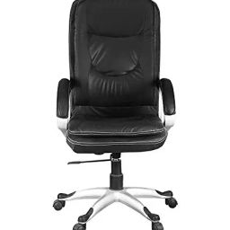 Mezonite High Back Black Leatherette Office Executive Chair KI719-image-94