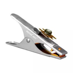 Metal Arc Heavy Duty Crocodile Earth Clamp ISI Marked for Welding, Holding, Manual Welder Earth 200 A, ECML202W-image-34