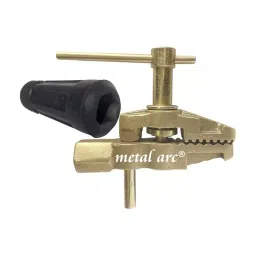 Metal Arc Heavy Duty Clamp Down Crocodile Jaw Manual Welding Earth Clamp ISI Marked for Welding and Holding Purpose 600 A, ST1BB7Bi-picture-14