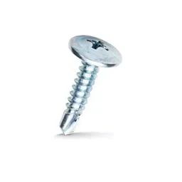 RKGD Phillips Self Drilling Screw 4.2 mm X 13 mm Carbon Steel Zinc 1000 Piece Pack-8