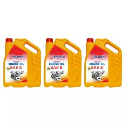 Z Premium SAE 8 5 L Engine Oil for Commercial & Passenger Cars, 1127BJLO5B7 (Pack of 3)-image-20