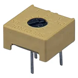Vishay Through Hole Trimmer Potentiometer 500 mW Power 20 kΩ Resistance Pin Terminal, M63M203KB40 (Pack of 200 Pcs)-image-7