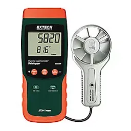 Extech Data Logging Anemometer 100 to 6890 fpm SDL300-34
