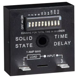 Littelfuse TIME DELAY RELAY, 24V-120V, DIN RAIL Model No - TDU3000A-4