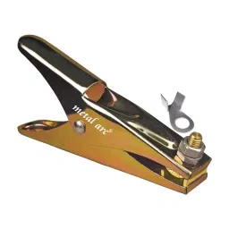 Metal Arc Heavy Duty Professional Crocodile Earth Clamp ISI Marked for Welding, Holding, Manual Welder Earth 400 A, ECMZ401W-image-55