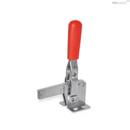Elesa+Ganter Vertical Acting Stainless Steel Toggle Clamps With Horizontal Mounting Base GN 810-130-E-NI-picture-2