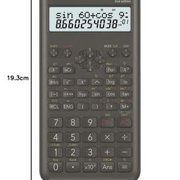 Casio FX-82MS 2nd Gen Non-Programmable Scientific Calculator, 240 Functions and 2-line Display image 5
