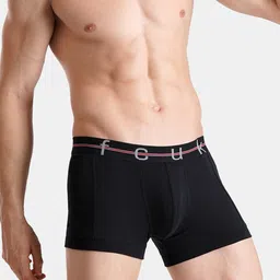 FCUK Mid Rise Cotton Trunk NORWOOD-TJET BLACKS-21